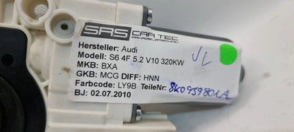 Fensterhebermotor Festerheber Audi A4 A5 Vorne Links 8K0959801B Steuergerät