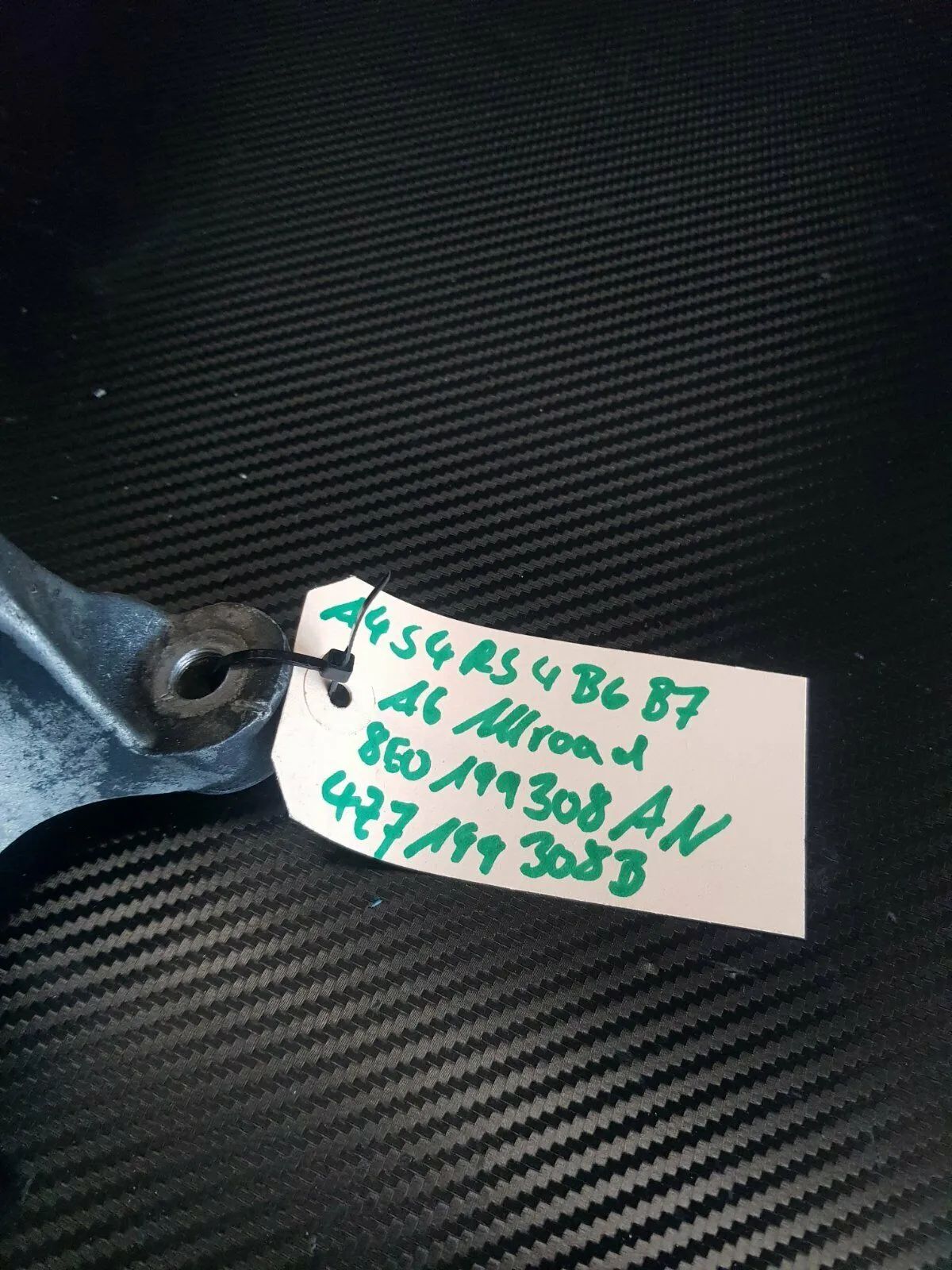 Motorhalter Motorstütze Halter 8E0199308AN Audi A4 S4 B6 B7 8E
