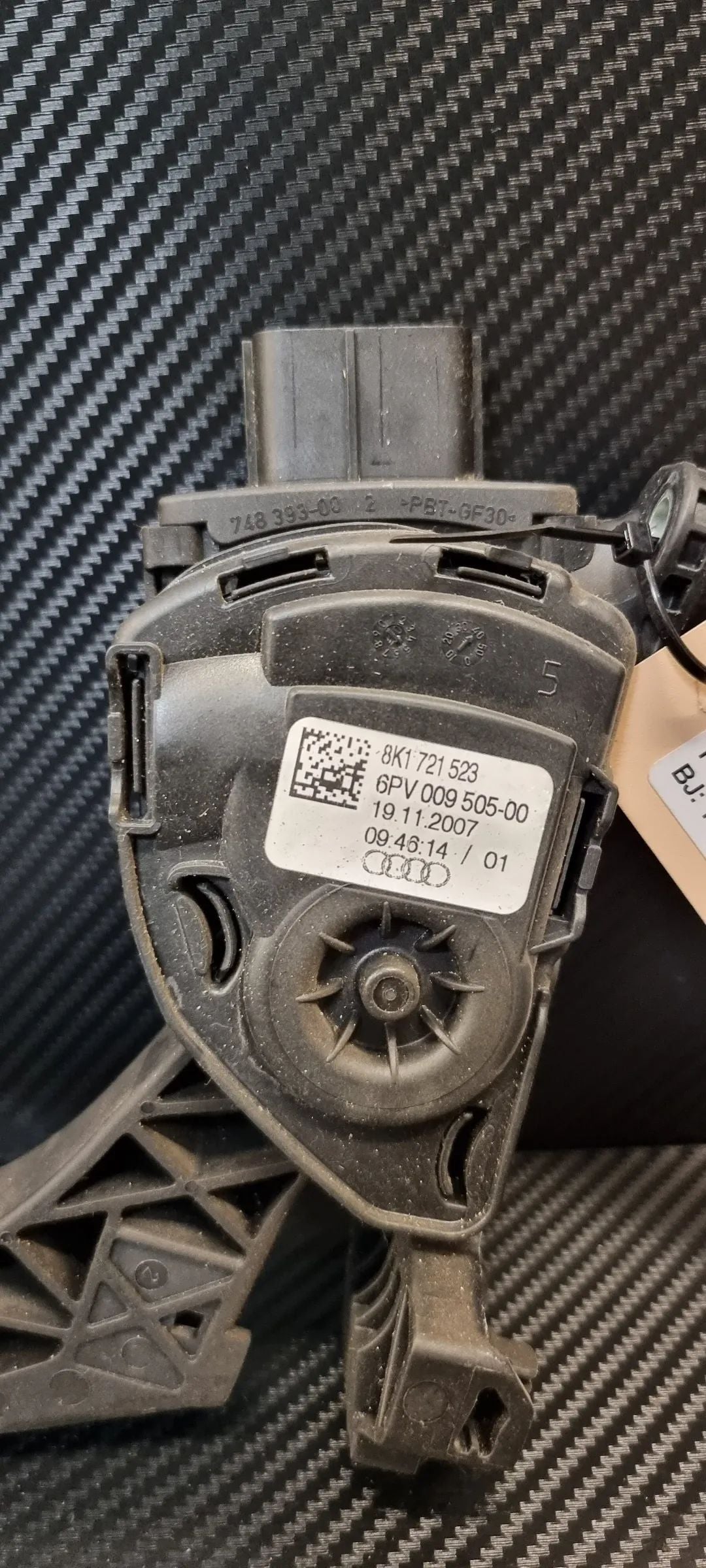 Audi A4 8K A5 8T A6 4F 4G Q5 8R Gaspedal 8K1721523 Gas Pedal Elektornikmodul Sensor Fahrpedalstellung