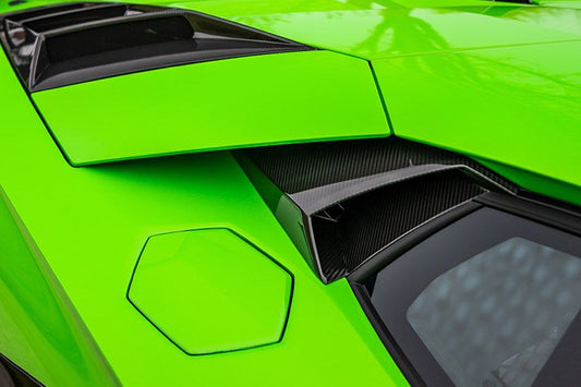 FMS Lufteinlass Seitenfenster Lamborghini Aventador SVJ