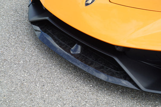 FMS Frontschwert in Sichtcarbon FORGED Lamborghini Huracán Performante und Spyder