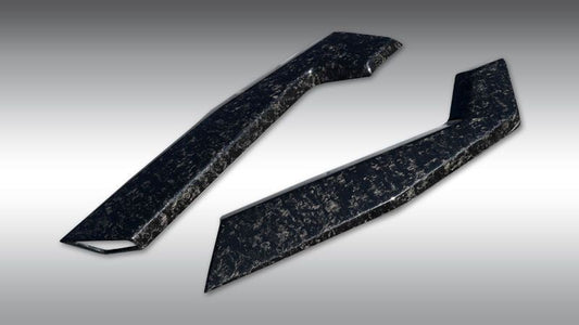 FMS Lufteinlass Dachhutze (Satz) in Sichtcarbon FORGED Lamborghini Huracán Performante