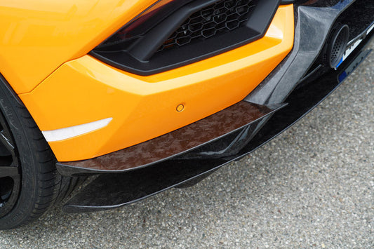 FMS Diffusoraufsatz oben (Satz) in Sichtcarbon FORGED Lamborghini Huracán Performante und Spyder