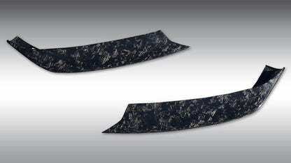 FMS Diffusoraufsatz oben (Satz) in Sichtcarbon FORGED Lamborghini Huracán Performante und Spyder