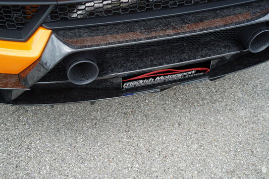FMS Diffusoraufsatz mitte in Sichtcarbon FORGED Lamborghini Huracán Performante und Spyder