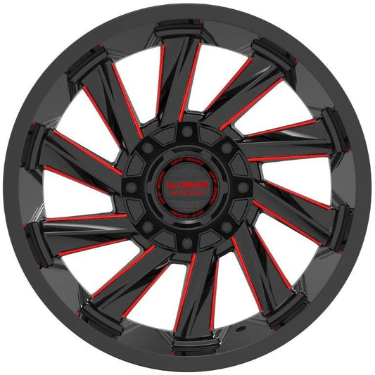 La Chanti LC-OF 10 Gloss Black Red