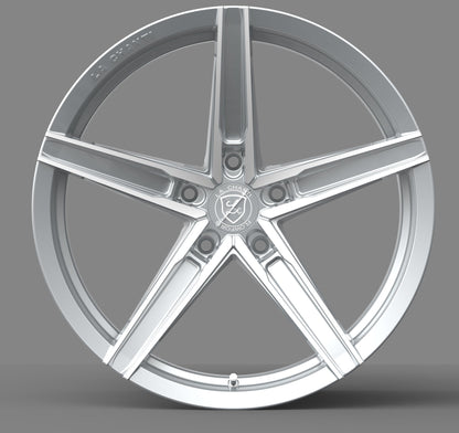 La Chanti LC-P8 Machined Silver