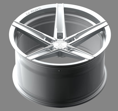 La Chanti LC-P8 Machined Silver