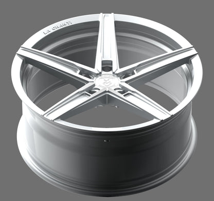 La Chanti LC-P8 Machined Silver