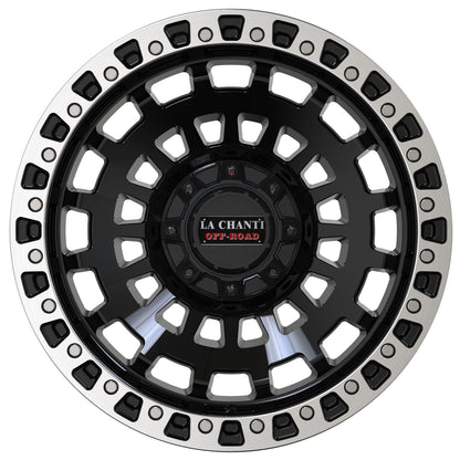 La Chanti LC-OF 6 GLOSS BLACK / POLISHED RING