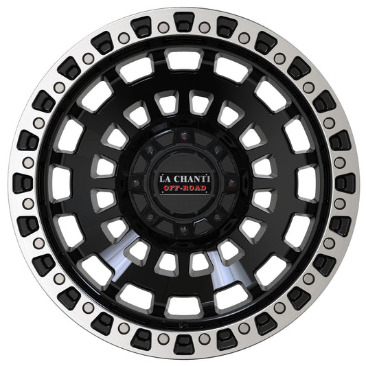 La Chanti LC-OF 6 GLOSS BLACK / POLISHED RING