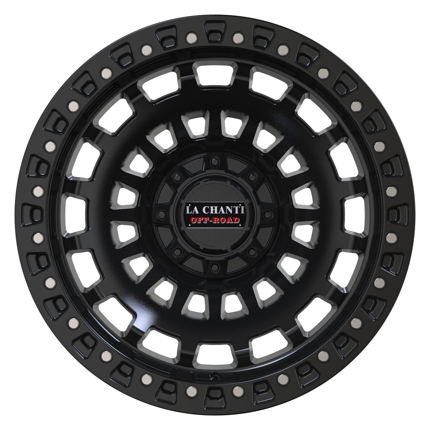 La Chanti LC-OF 6 MATT BLACK
