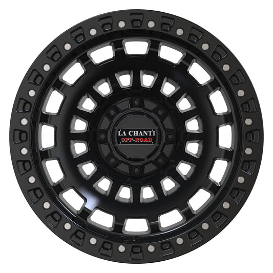 La Chanti LC-OF 6 MATT BLACK