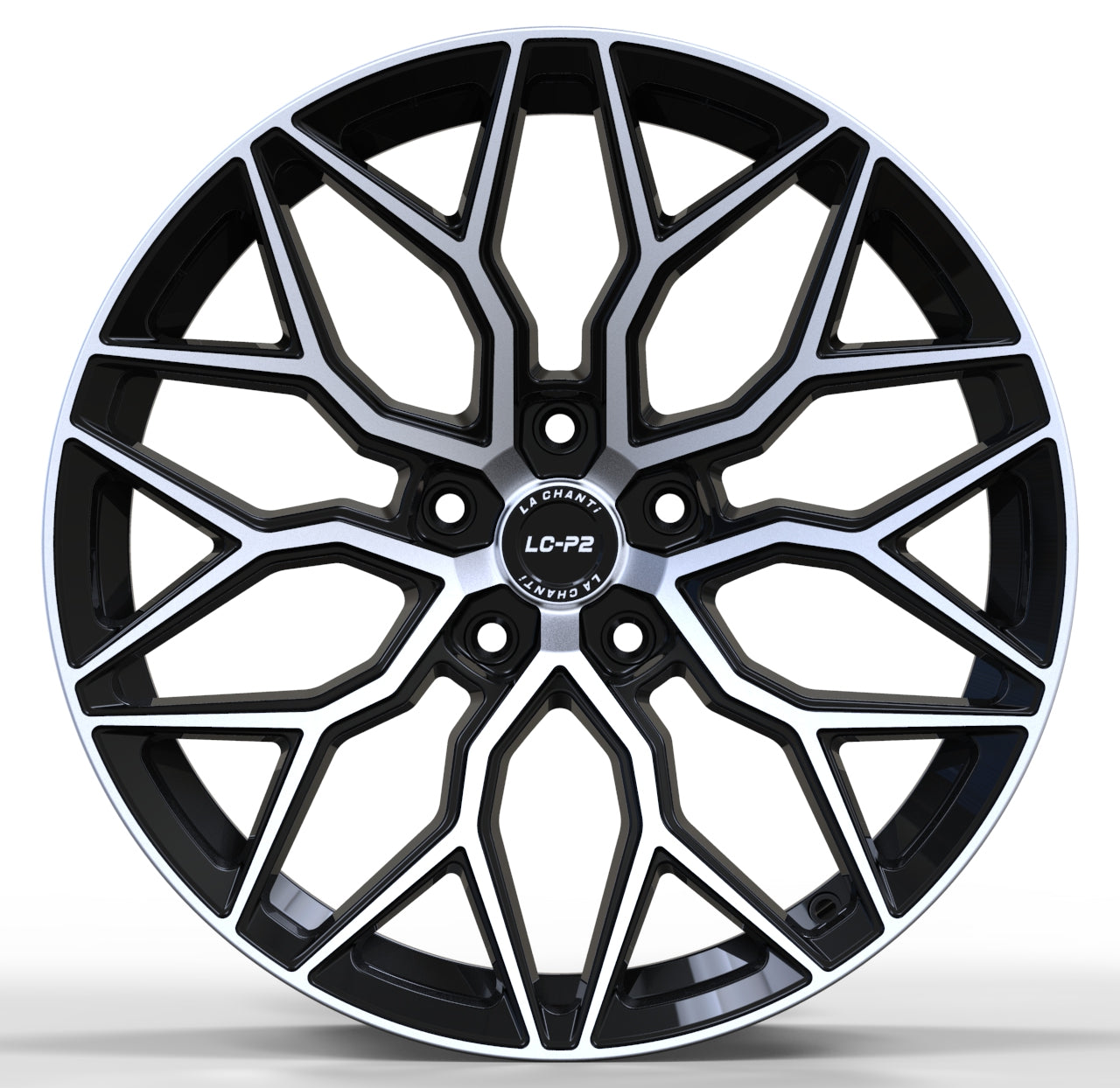 La Chanti LC-P2 Black Machined