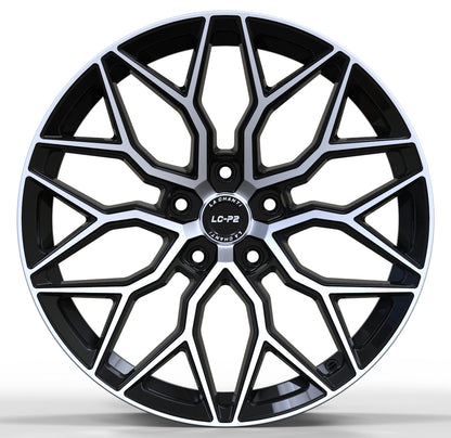 La Chanti LC-P2 Black Machined