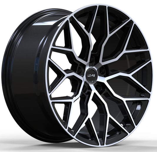 La Chanti LC-P2 Black Machined