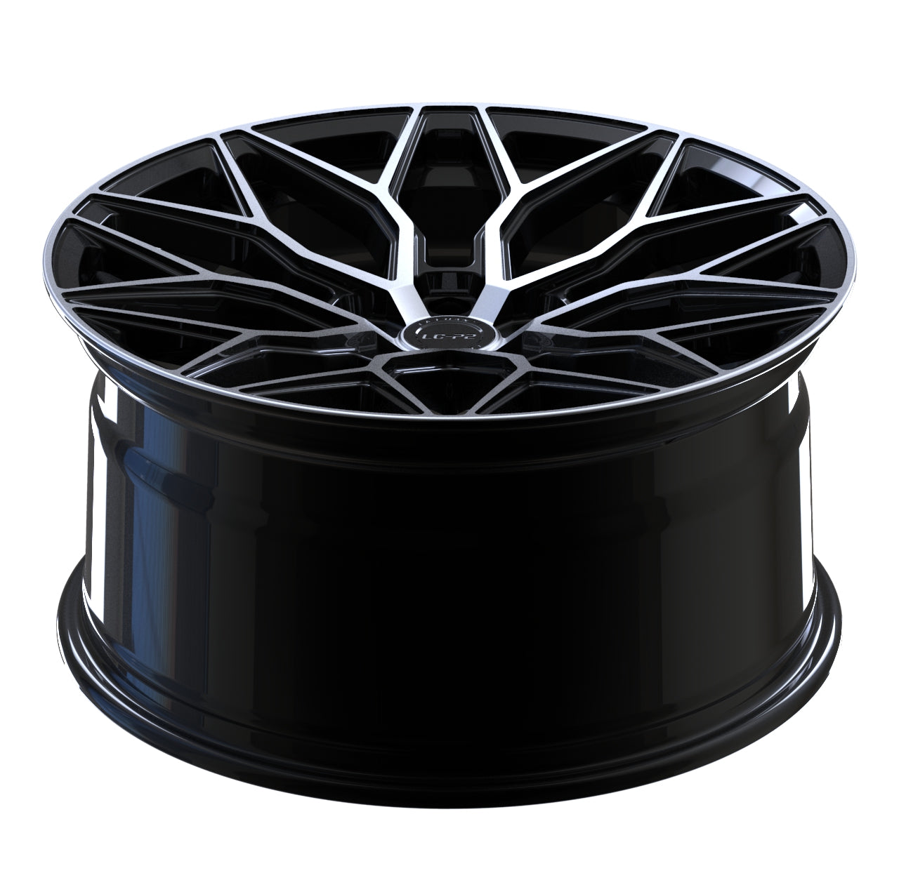 La Chanti LC-P2 Black Machined