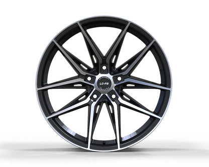 La Chanti LC-P3 Black Machined
