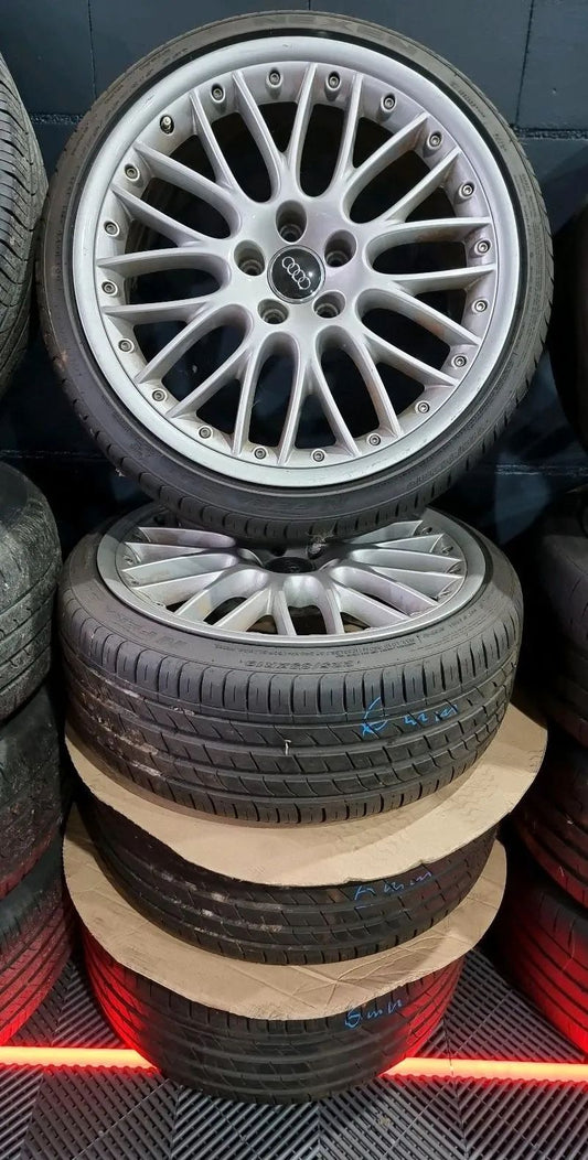 Original Audi BBS Speedline RS861 8,5x19 ET48 5x112 225 35 19 88Y