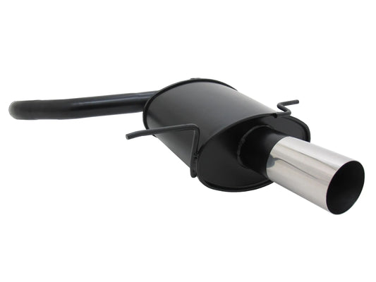 Novus Sportauspuff für Mini Cooper / One (R56) 1x90mm RL-Design A1861E90RL