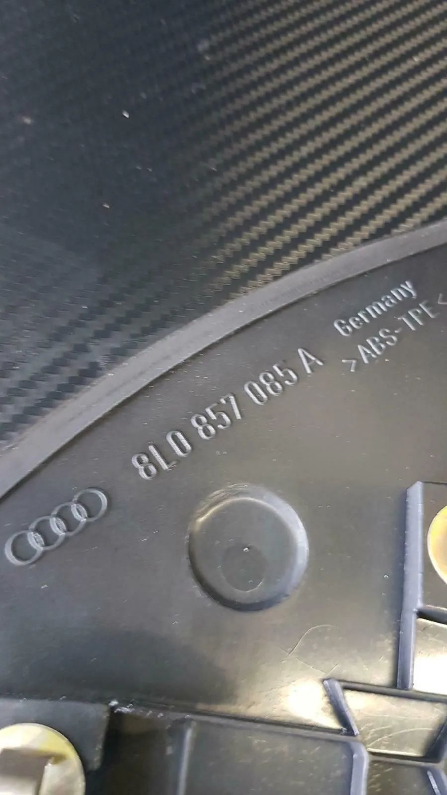 Verkleidung Amaturenbrett links 8L0857085A Audi A3 S3 8L