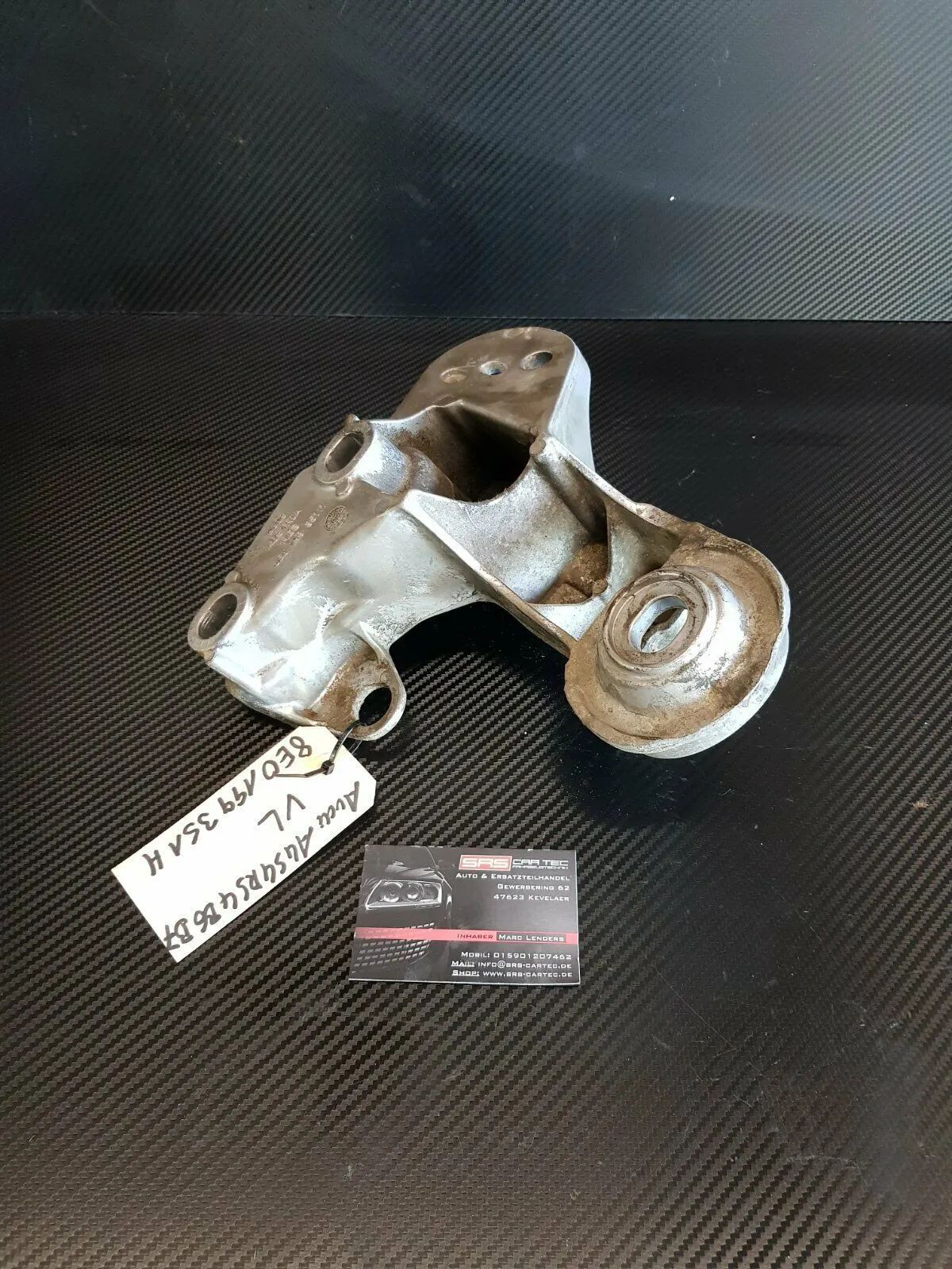 Motorhalter Motorstütze Stabi Halter 8E0199351H Audi A4 S4 B6 B7