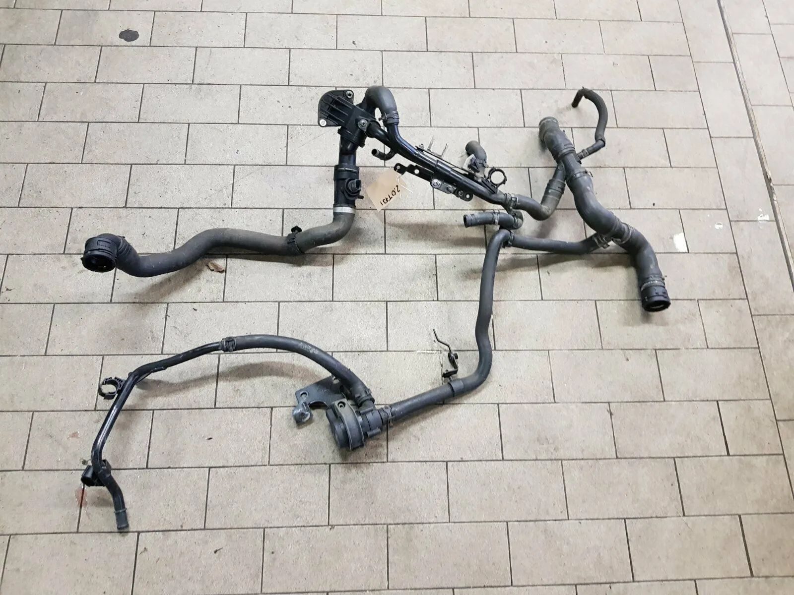 Kühlwasserleitung Schläuche 2.0TFSI BPY AXX BWA Golf A3 Leon