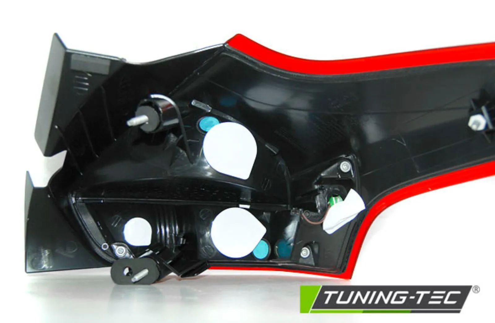 Tuning-Tec LED Lightbar Rückleuchten für Ford Focus MK3 15-18 rot/rauch