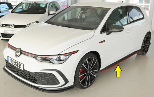 Rieger Seitenschwelleransatz 00059607 Golf 8 GTI GTD GTE Seitenschweller