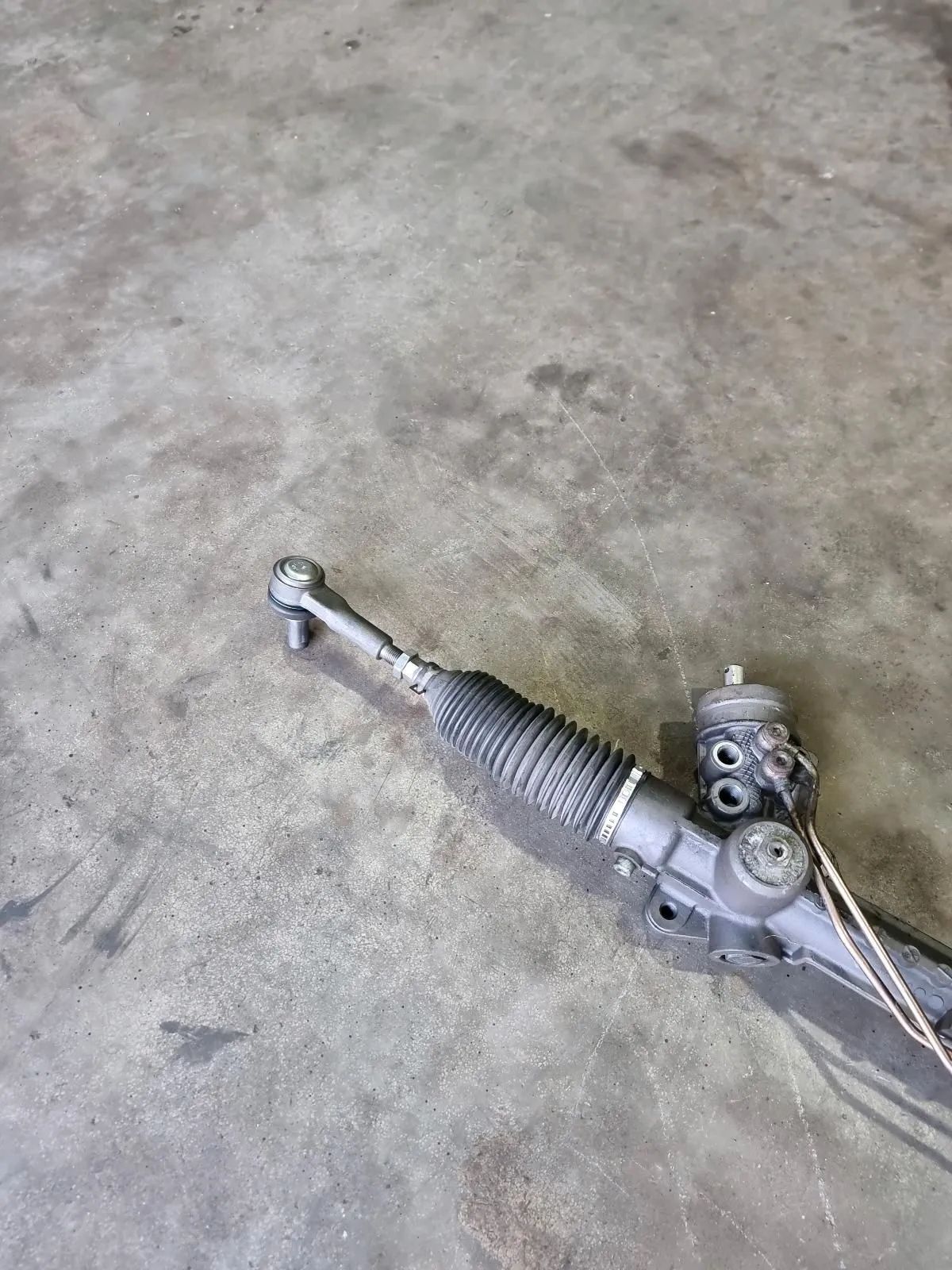 Audi RS6 4B 4.2 Lenkgetriebe 4B7422065C Servolenkung 4B7422052C