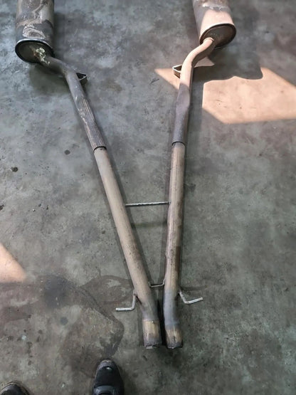 RS6 4B 4.2 V8 Bi Turbo Abgasanlage ESD MSD
