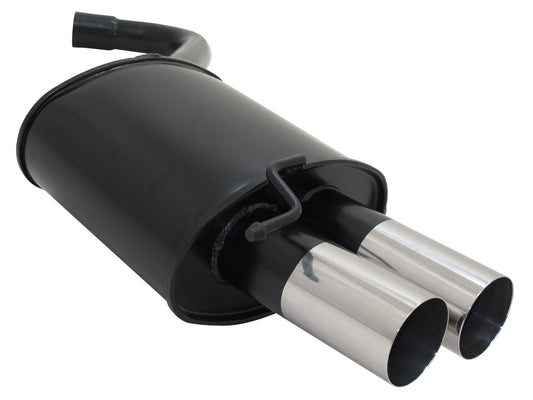 Novus Sportauspuff für BMW E90 / E91 2x76mm RL-Design A3902E76RL