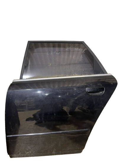 Audi A4 S4 8E B6 B7 Türe hinten links LZ9W ebony schwarz Tür