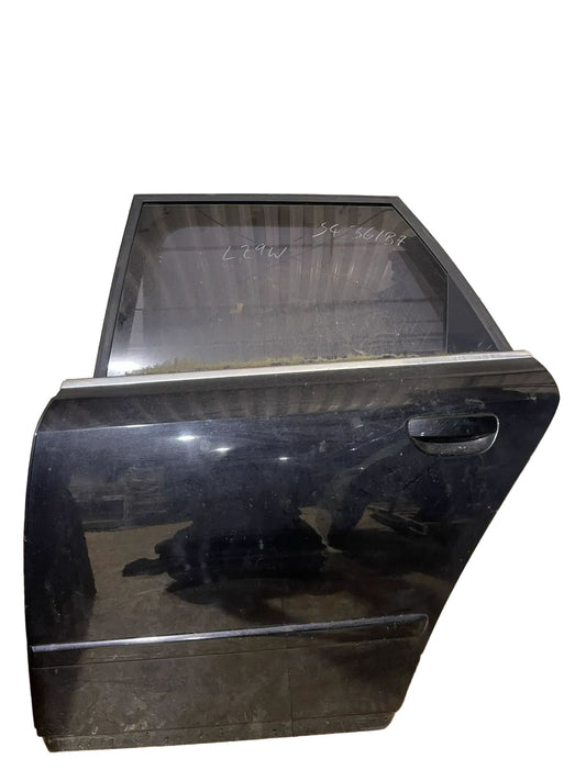 Audi A4 S4 8E B6 B7 Türe hinten links LZ9W ebony schwarz Tür