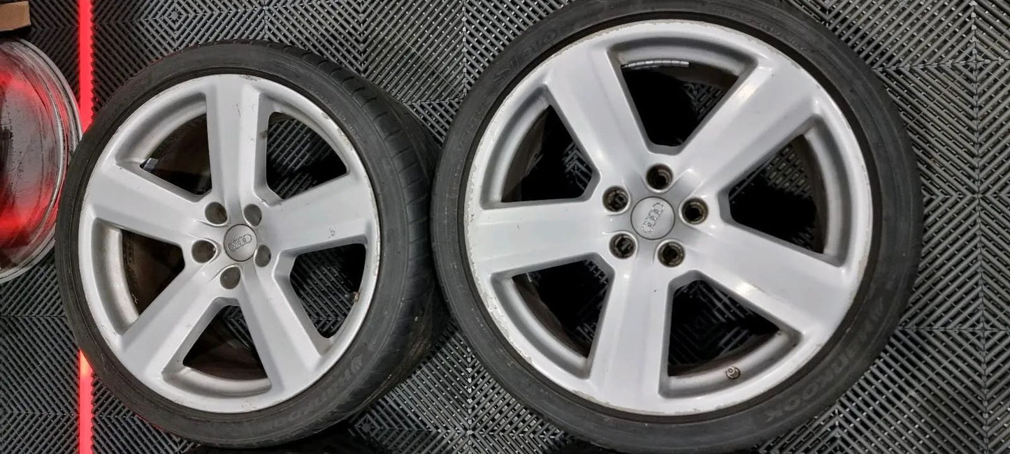 Audi RS6 4B Alufelgen Sommerräder 9x19 ET35 255/35 19 5x112