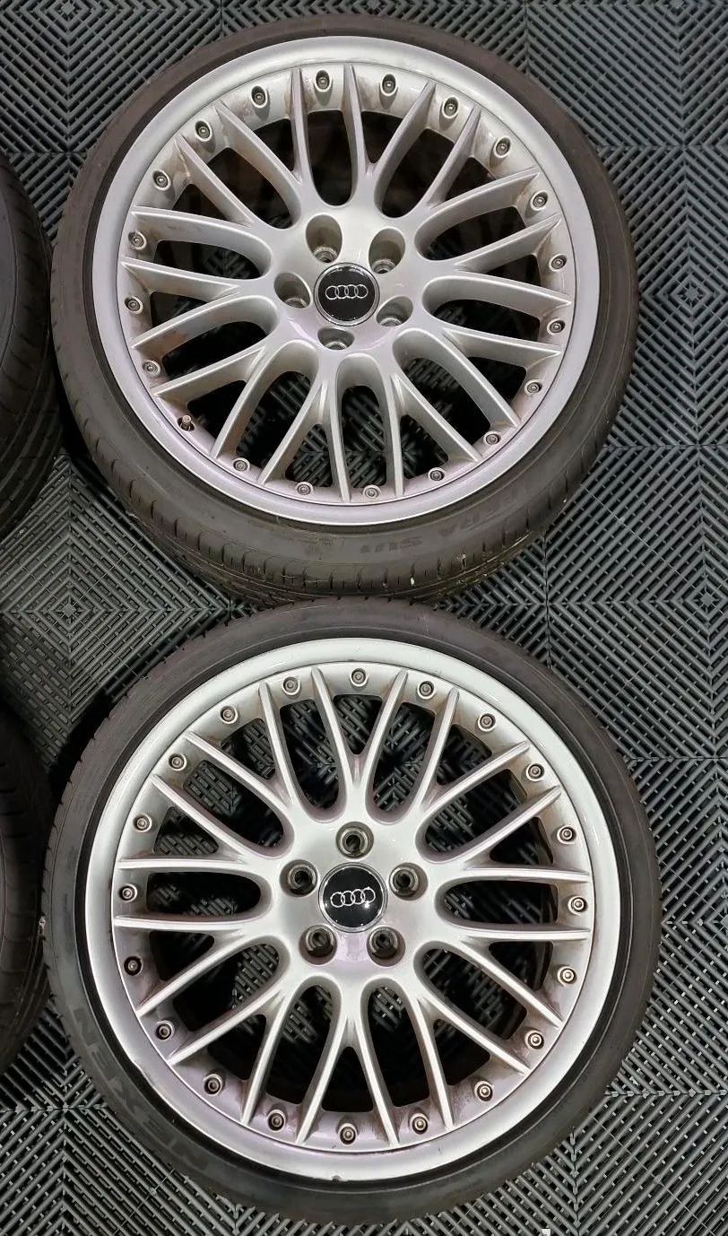 Original Audi BBS Speedline RS861 8,5x19 ET48 5x112 225 35 19 88Y