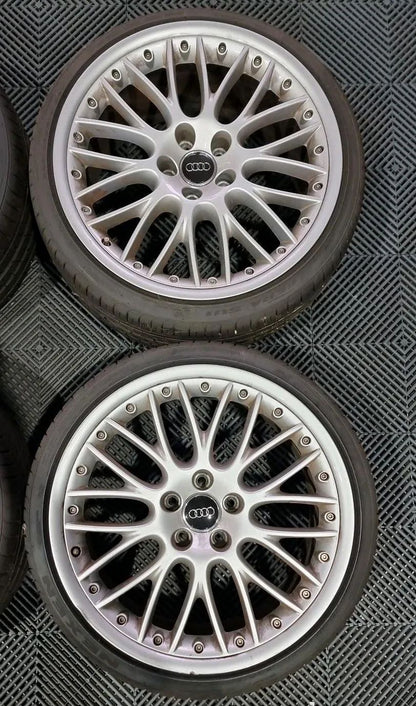 Original Audi BBS Speedline RS861 8,5x19 ET48 5x112 225 35 19 88Y