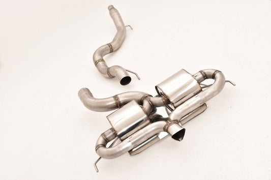 FMS 90mm Sportendschalldämpfer mittig Opel Corsa D OPC
