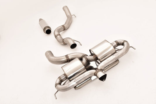 FMS 90mm Anlage mittig Opel Corsa D OPC