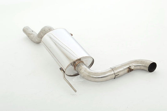 FMS 70mm Sportendschalldämpfer mittig Opel Corsa D OPC