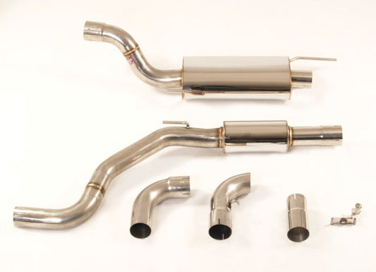 FMS 70mm Anlage mittig Opel Corsa D OPC