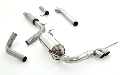 FMS 70mm Anlage mittig Seat Ibiza 6J SC Cupra