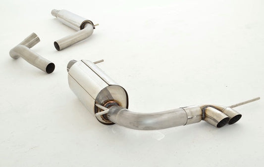 FMS 70mm Anlage mittig Seat Ibiza 6J Facelift / 6P SC Cupra