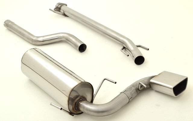 FMS Gr.A Rennsportanlage mittig Opel Astra H GTC OPC