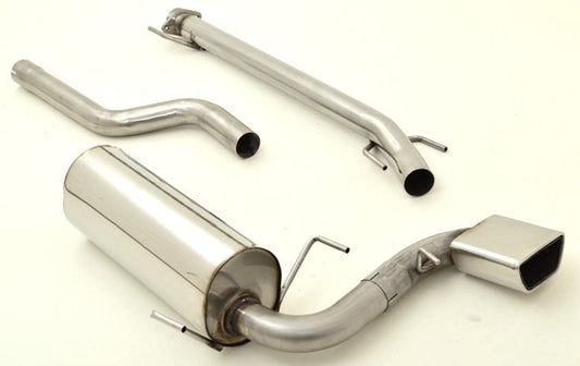 FMS Gr.A Rennsportanlage mittig Opel Astra H GTC OPC