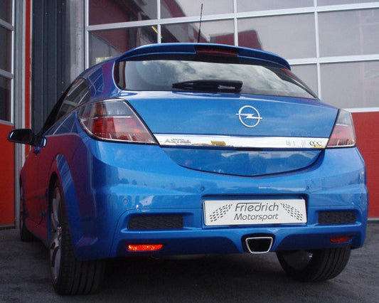 FMS Sportendschalldämpfer mittig Opel Astra H GTC OPC