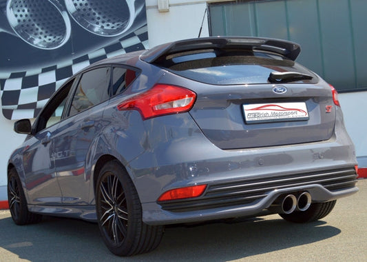 FMS 76mm Sportendschalldämpfer mittig Ford Focus III Schrägheck ST