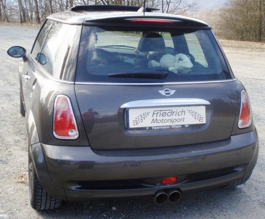 FMS Sportendschalldämpfer mittig Mini R53 Cooper S
