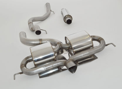 FMS 76mm Anlage mittig Opel Corsa D OPC