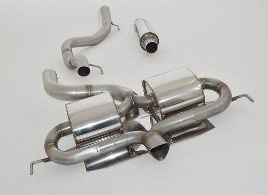 FMS 76mm Anlage mittig Opel Corsa D OPC